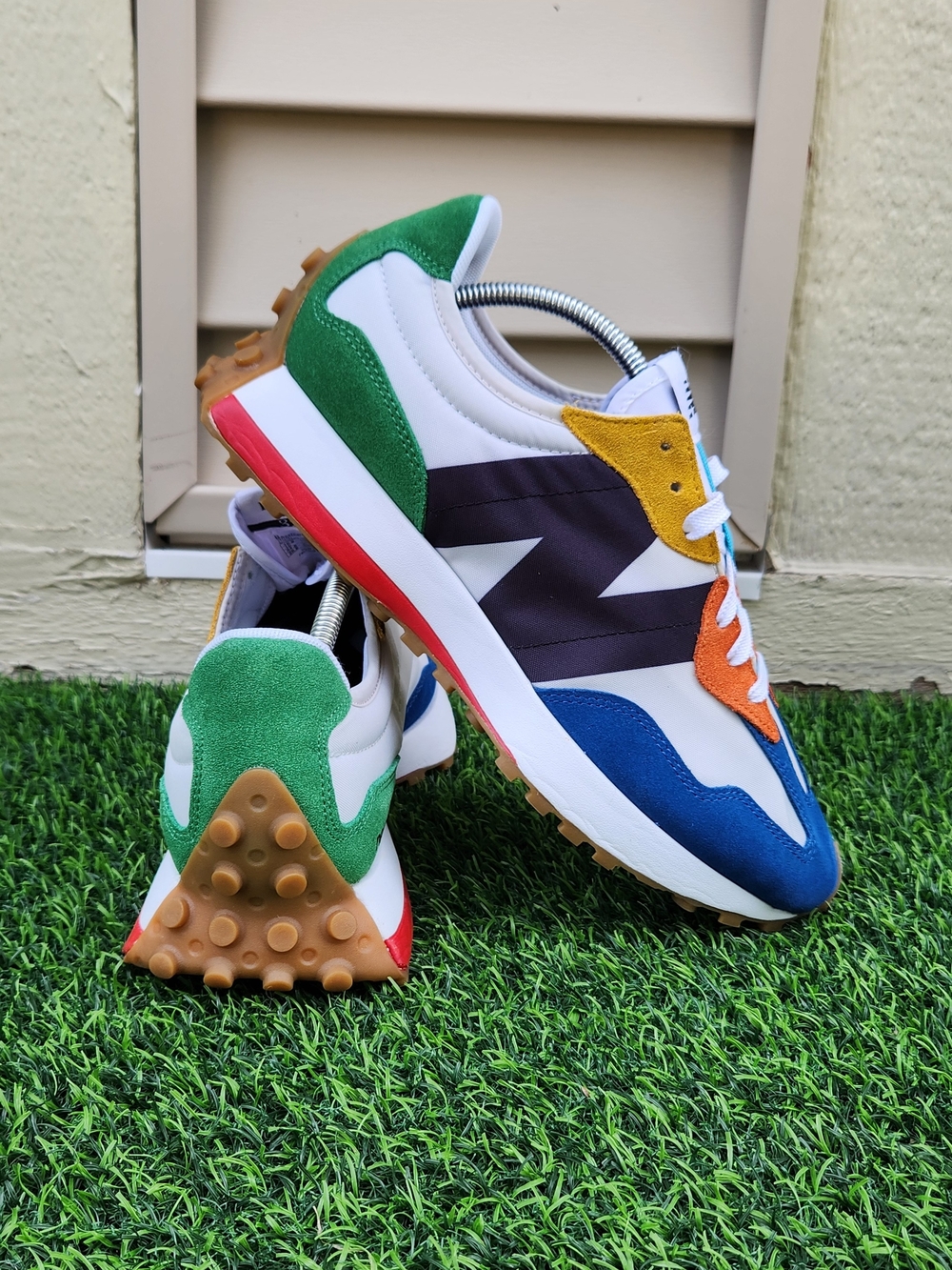 New Balance 327 'Multi-Color' MS327PBA Men's Size 10.5 Sneakers